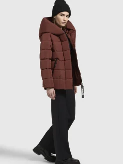 Jacke Jacke CAMEA Dunkelrot