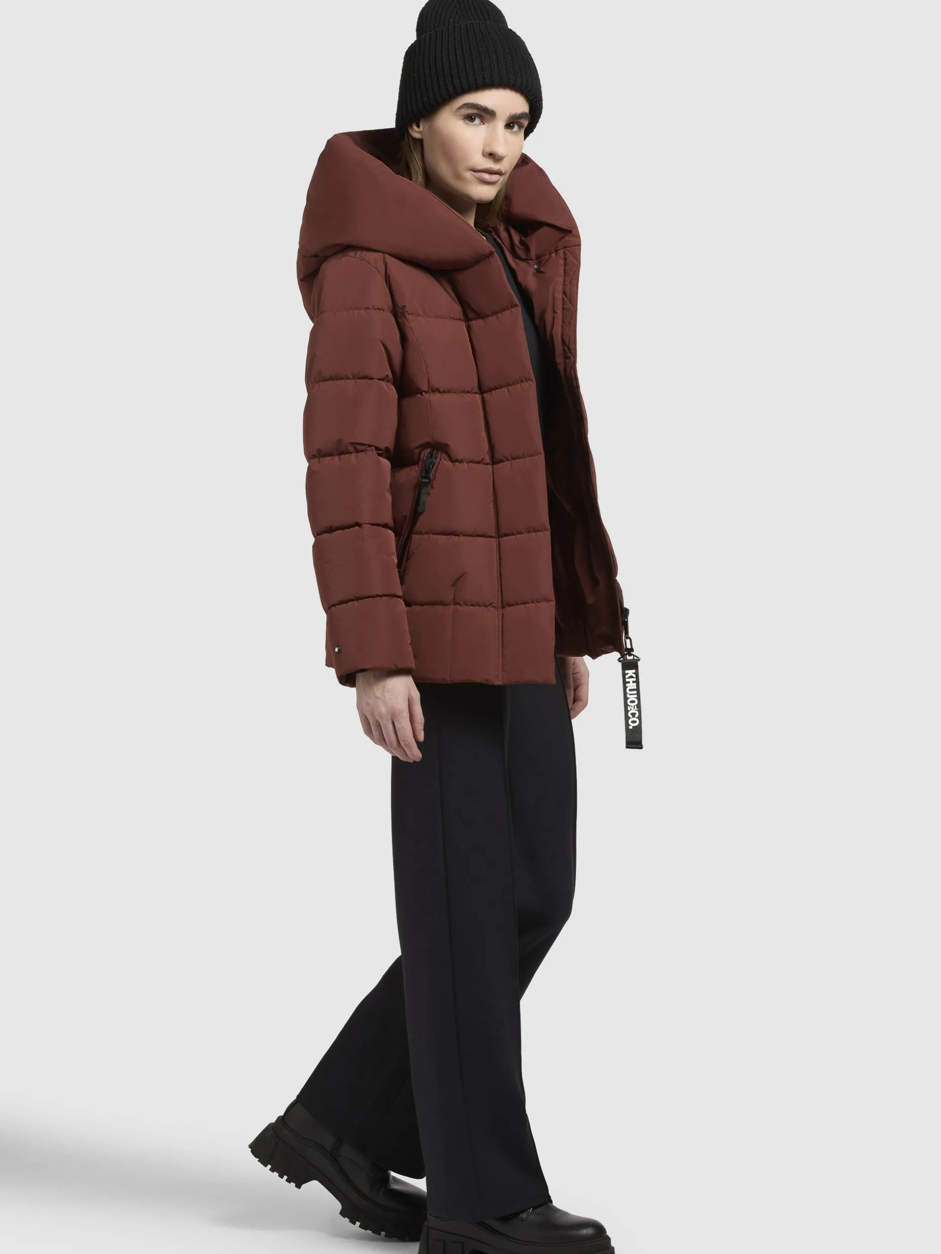 Jacke Jacke CAMEA Dunkelrot