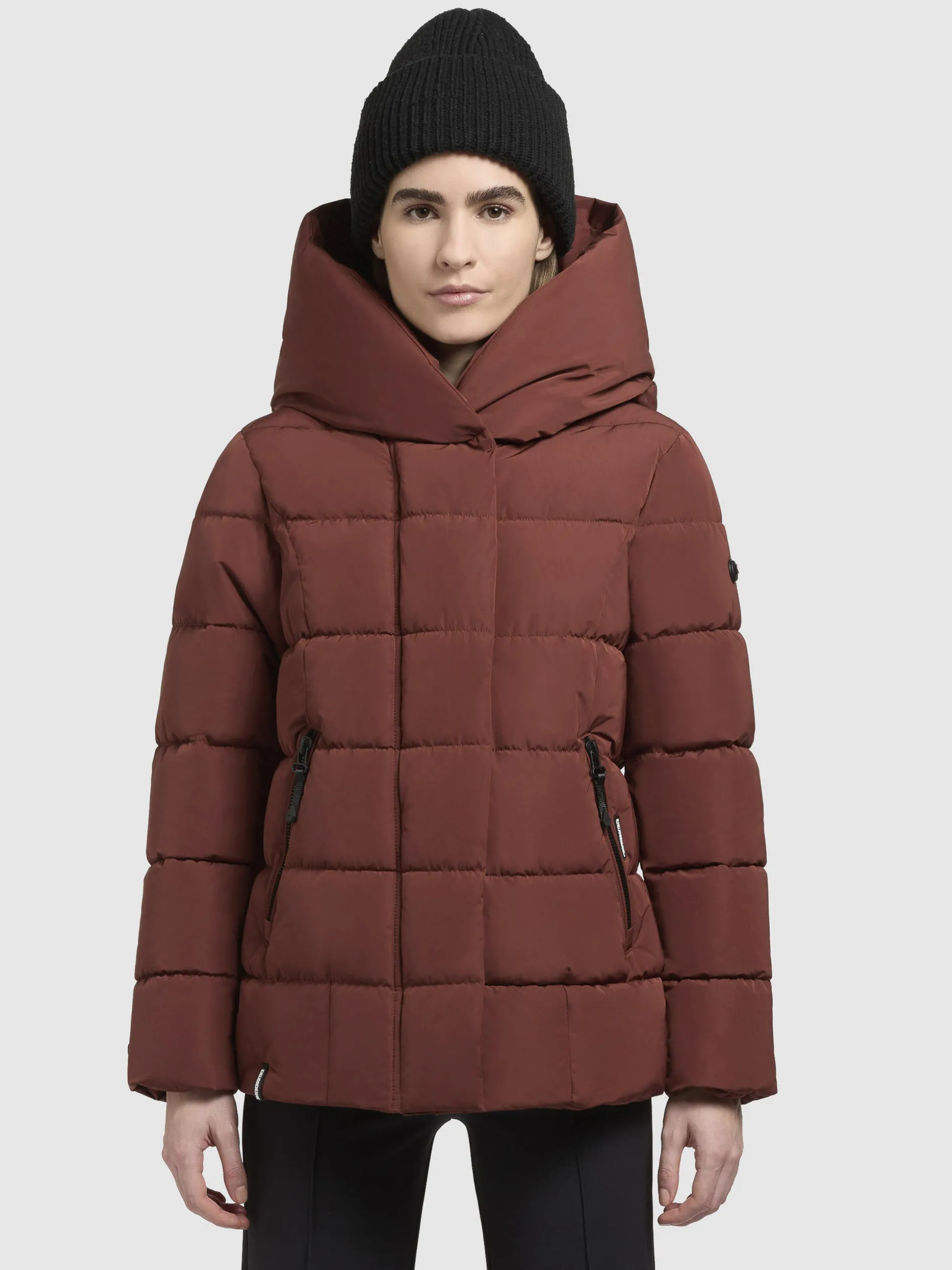 Jacke Jacke CAMEA Dunkelrot