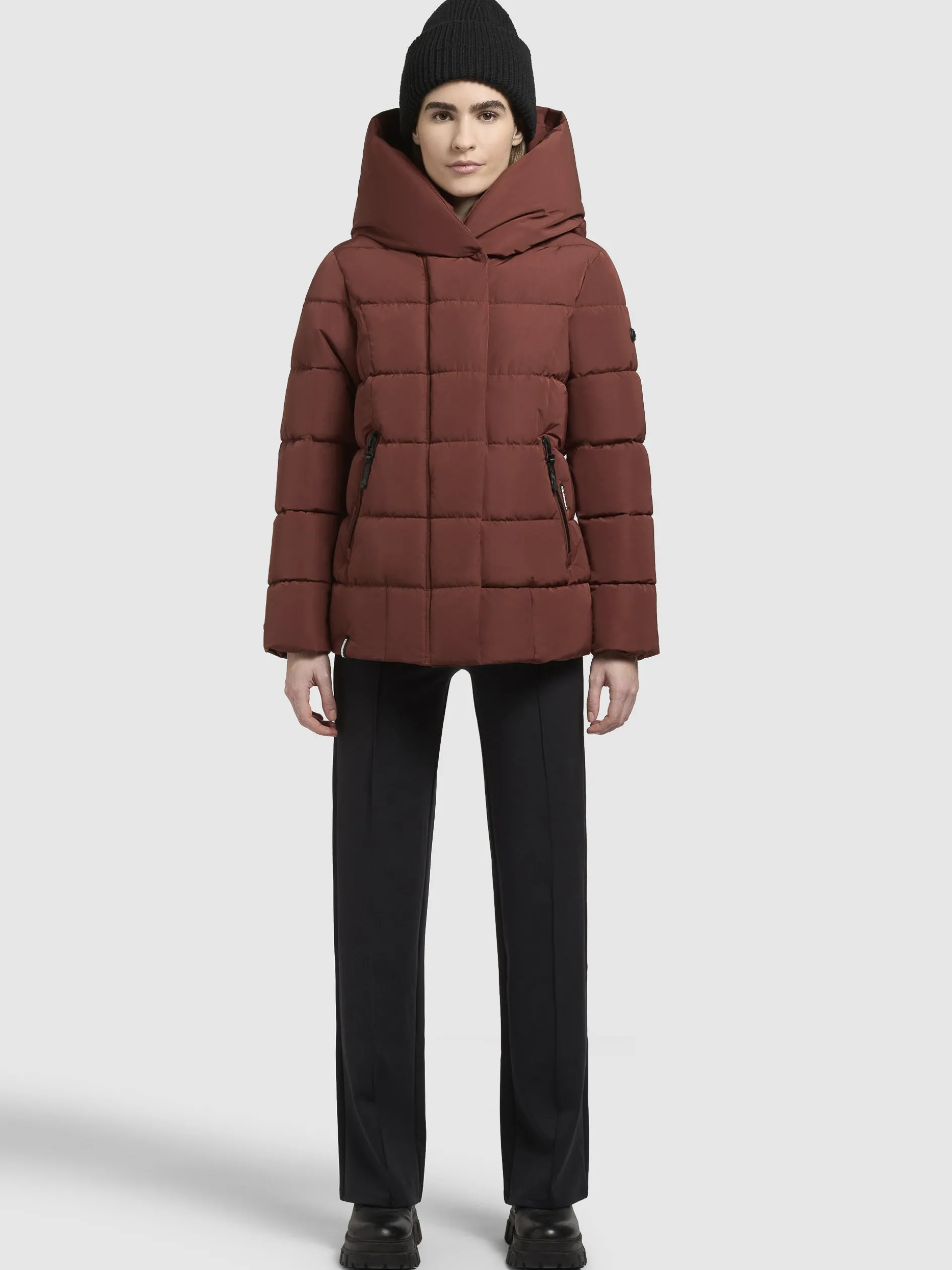 Jacke Jacke CAMEA Dunkelrot