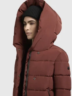 Jacke Jacke CAMEA Dunkelrot