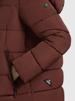 Jacke Jacke CAMEA Dunkelrot