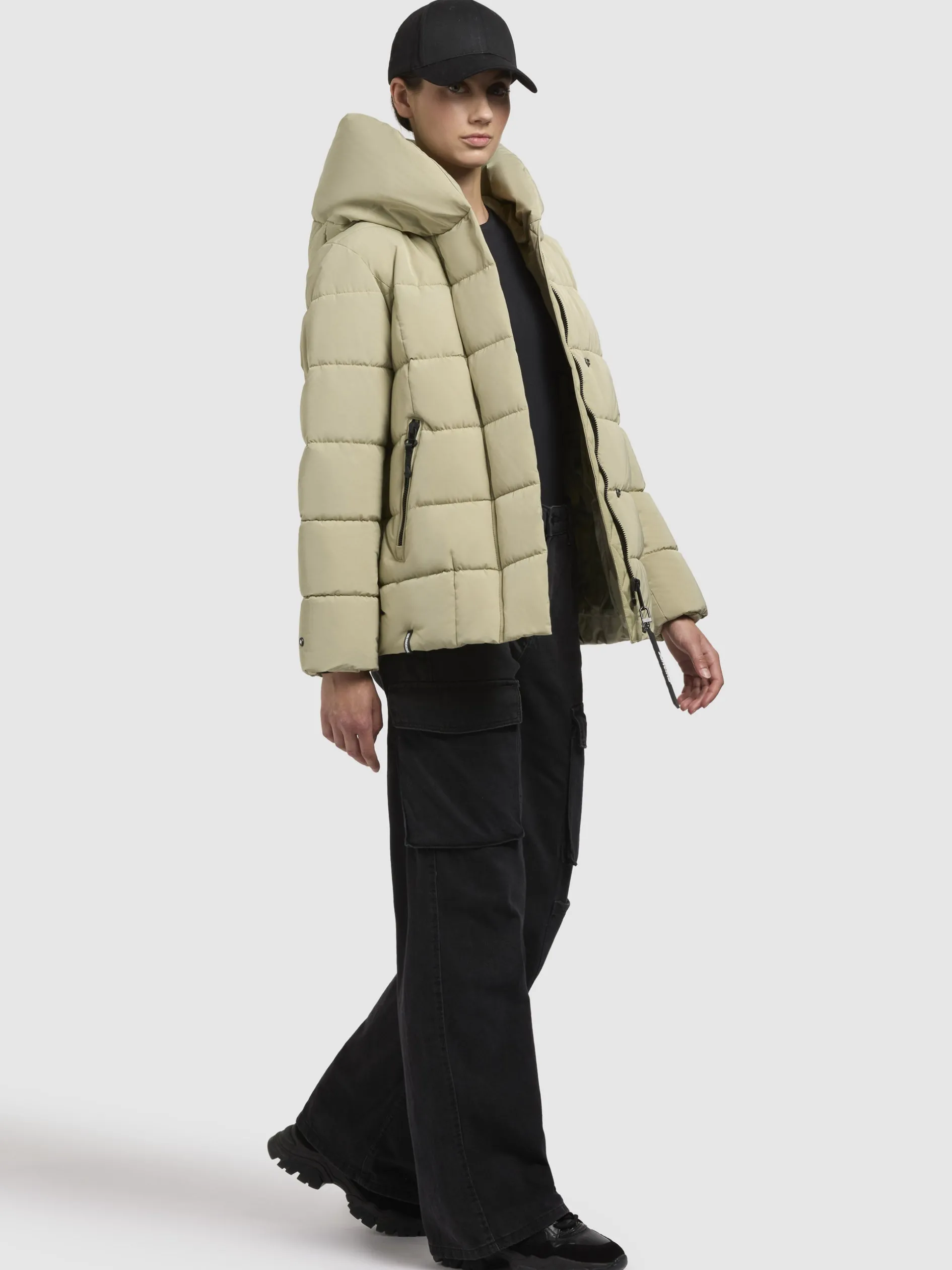 Jacke Jacke CAMEA Oliv