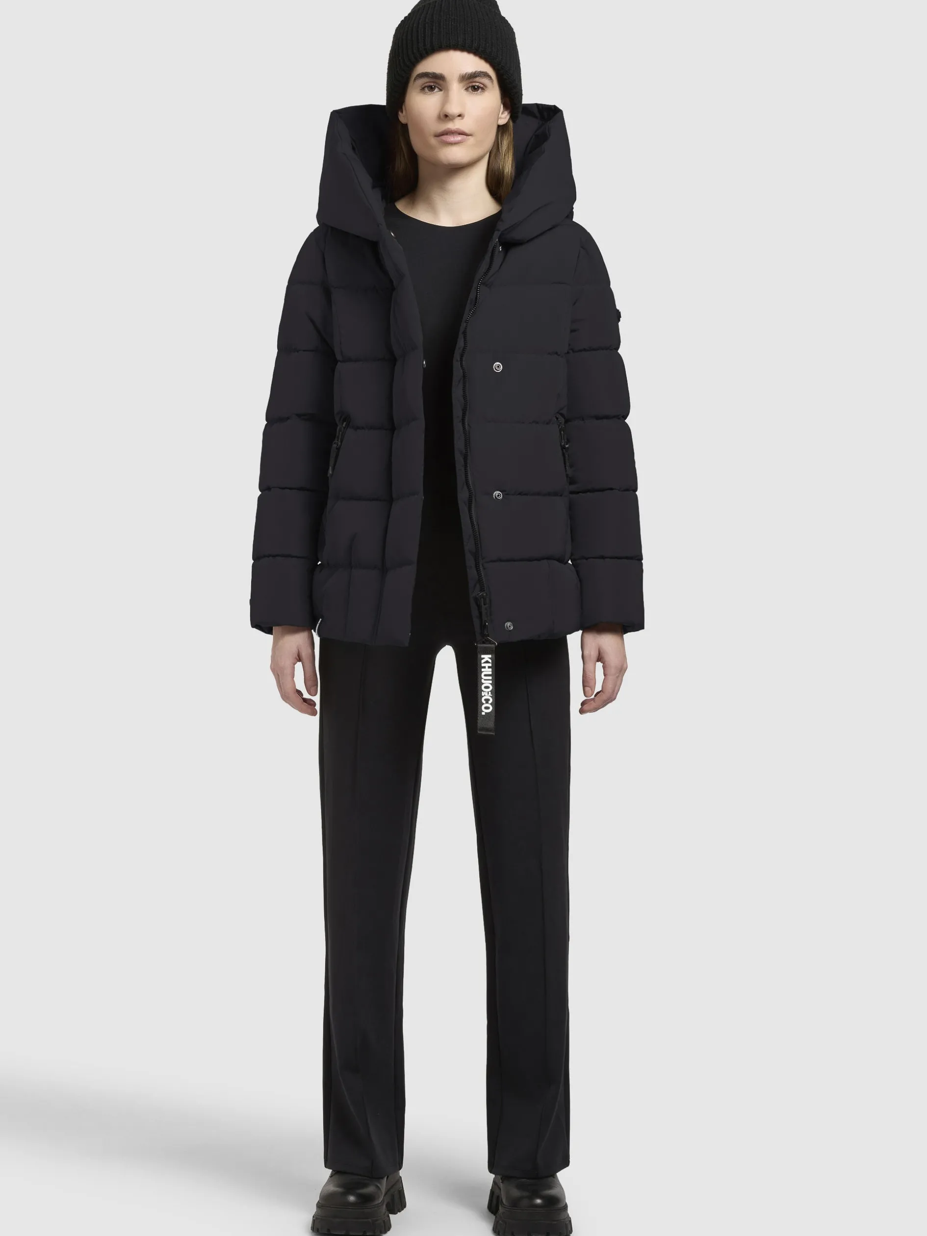 Jacke Jacke CAMEA Schwarz