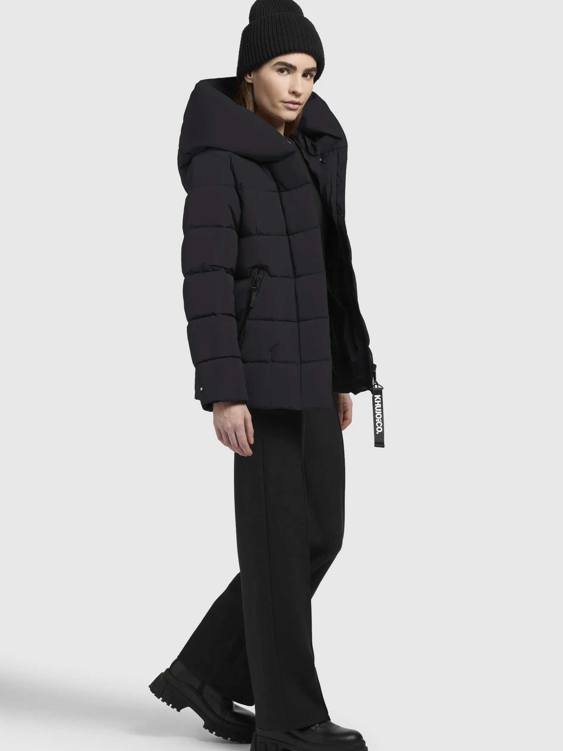 Jacke Jacke CAMEA Schwarz
