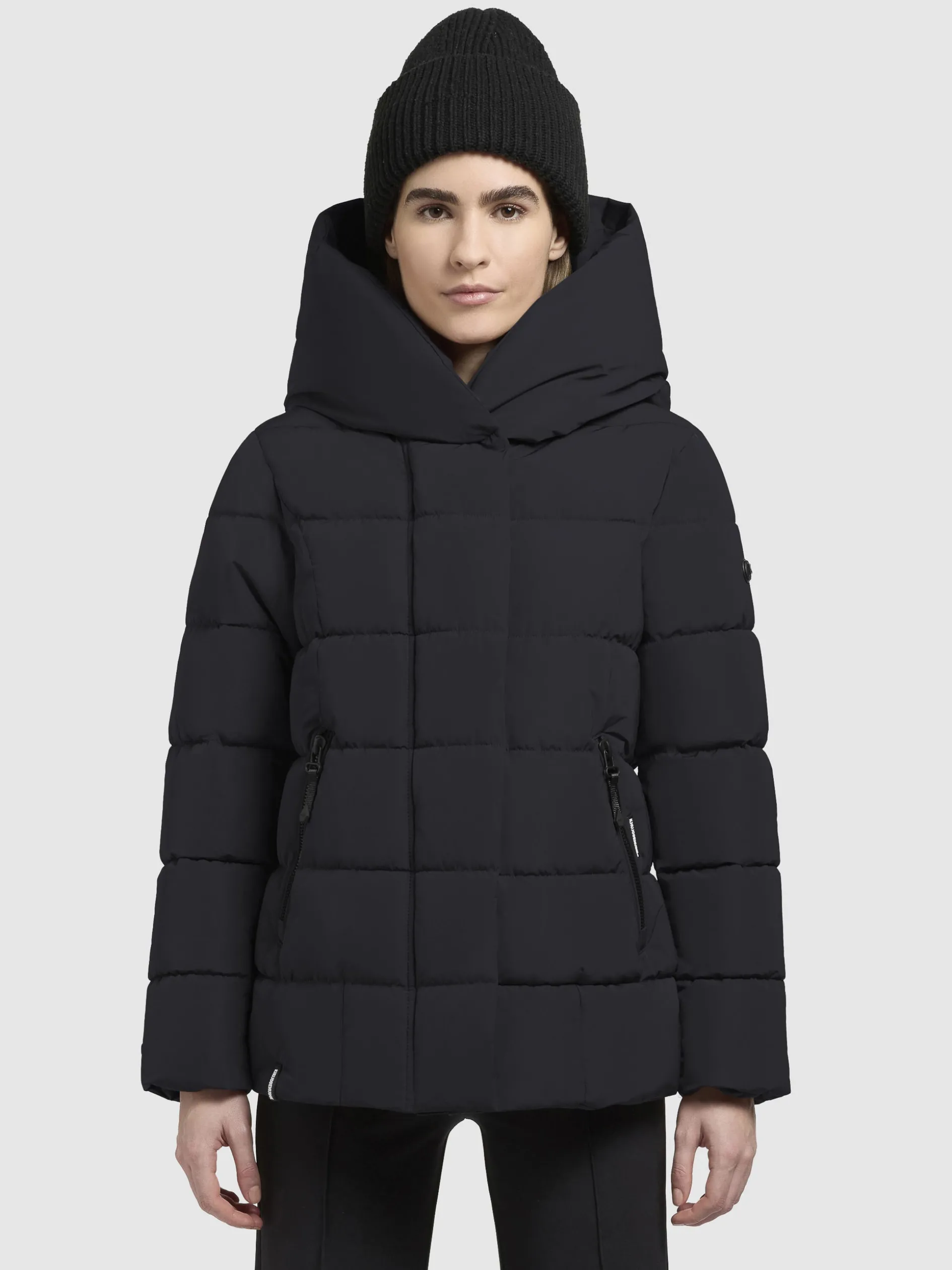 Jacke Jacke CAMEA Schwarz