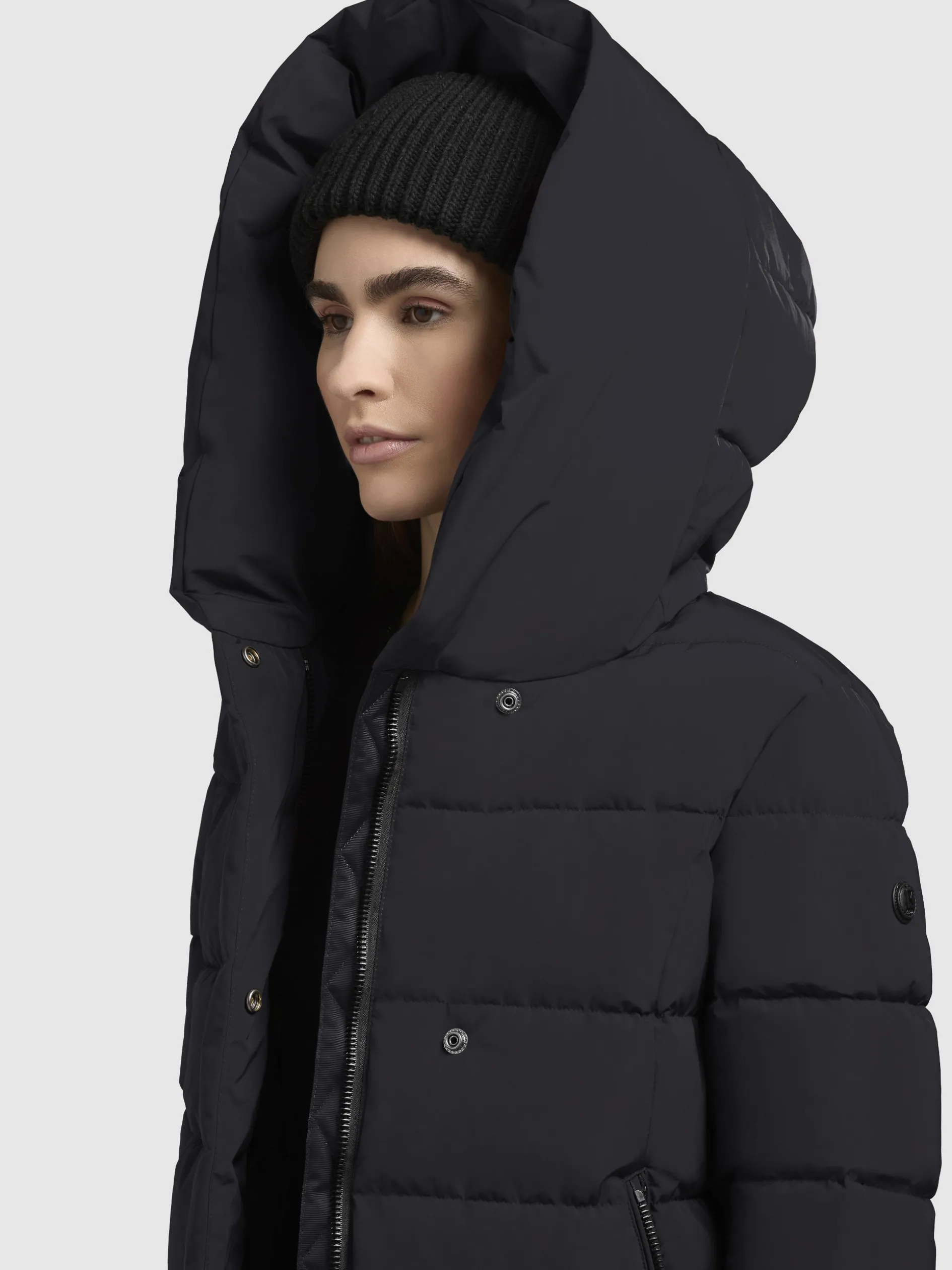 Jacke Jacke CAMEA Schwarz