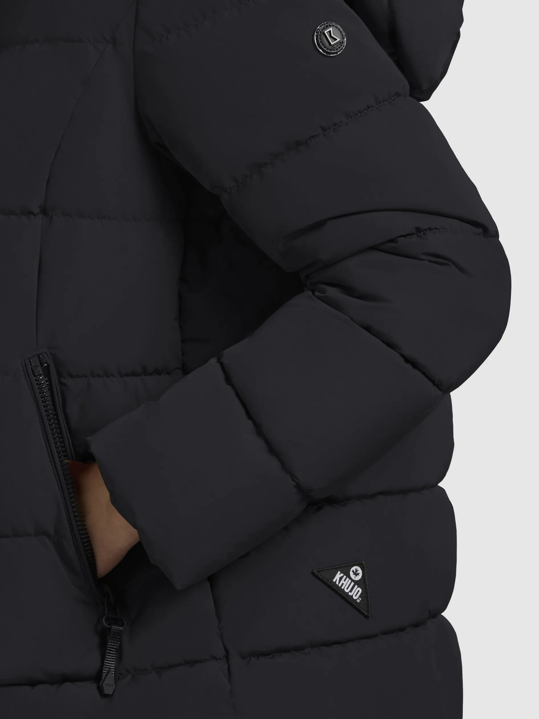 Jacke Jacke CAMEA Schwarz