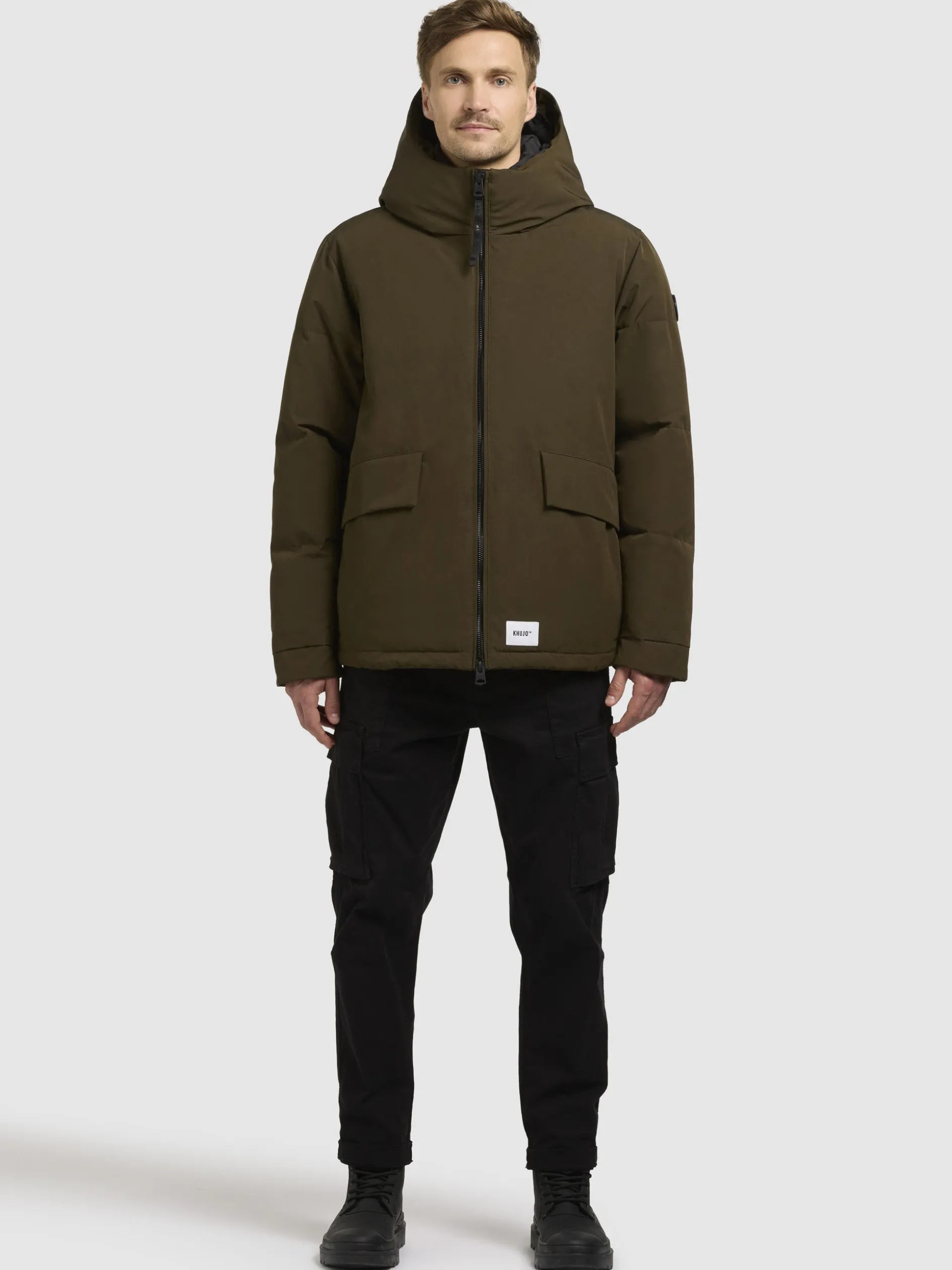 Jacke Jacke GERO Dunkeloliv