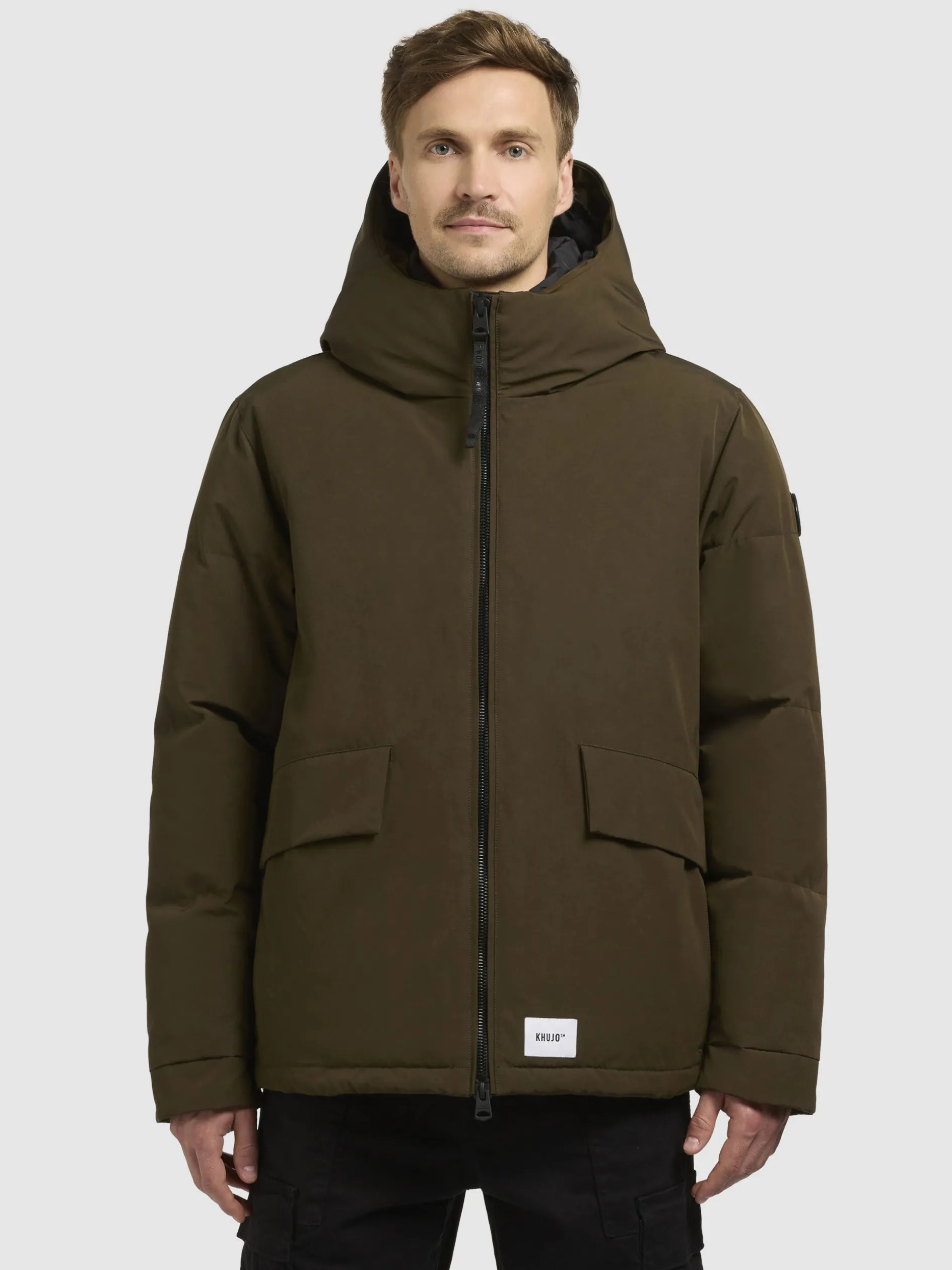 Jacke Jacke GERO Dunkeloliv