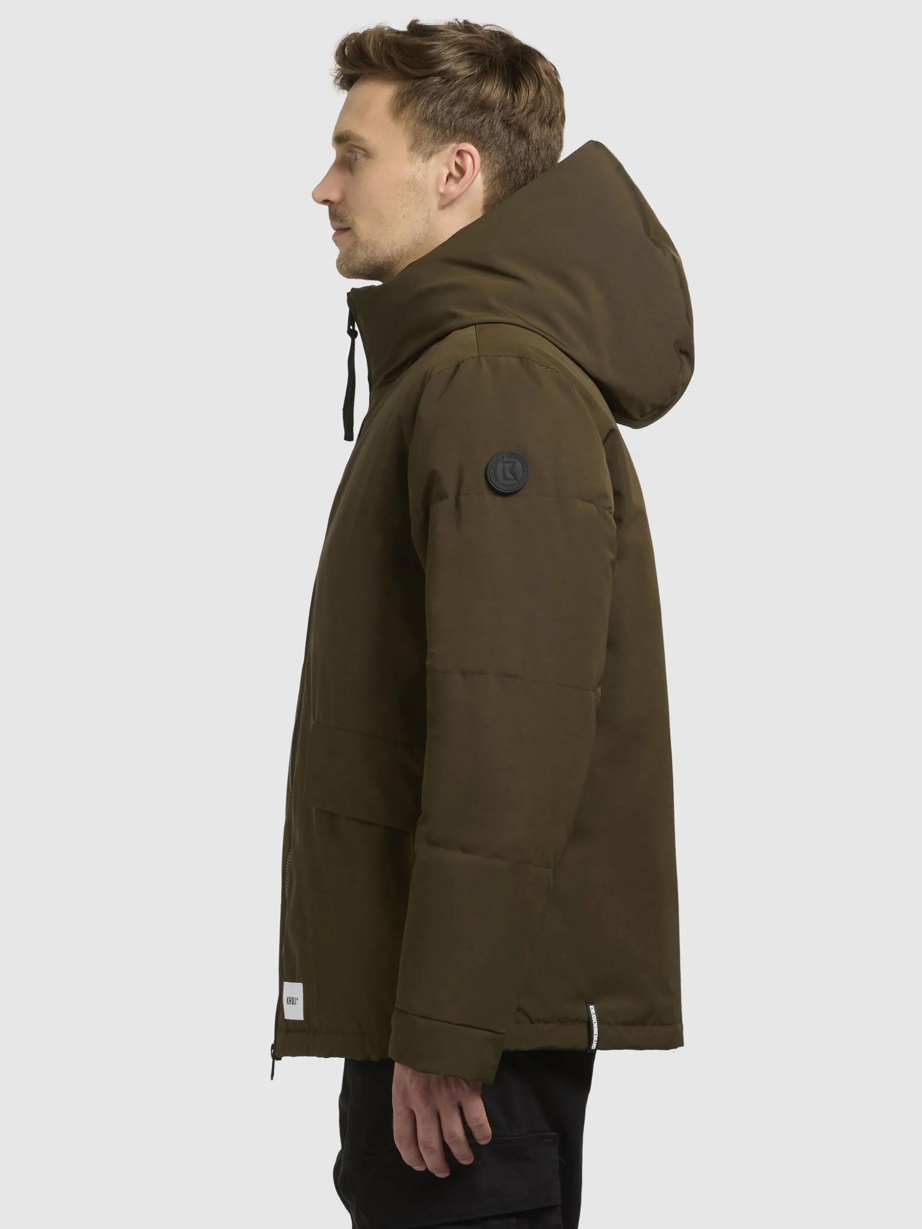Jacke Jacke GERO Dunkeloliv