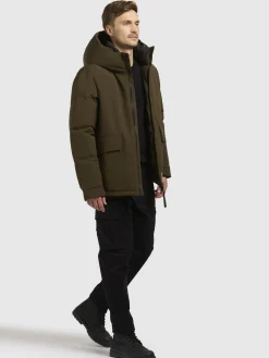 Jacke Jacke GERO Dunkeloliv
