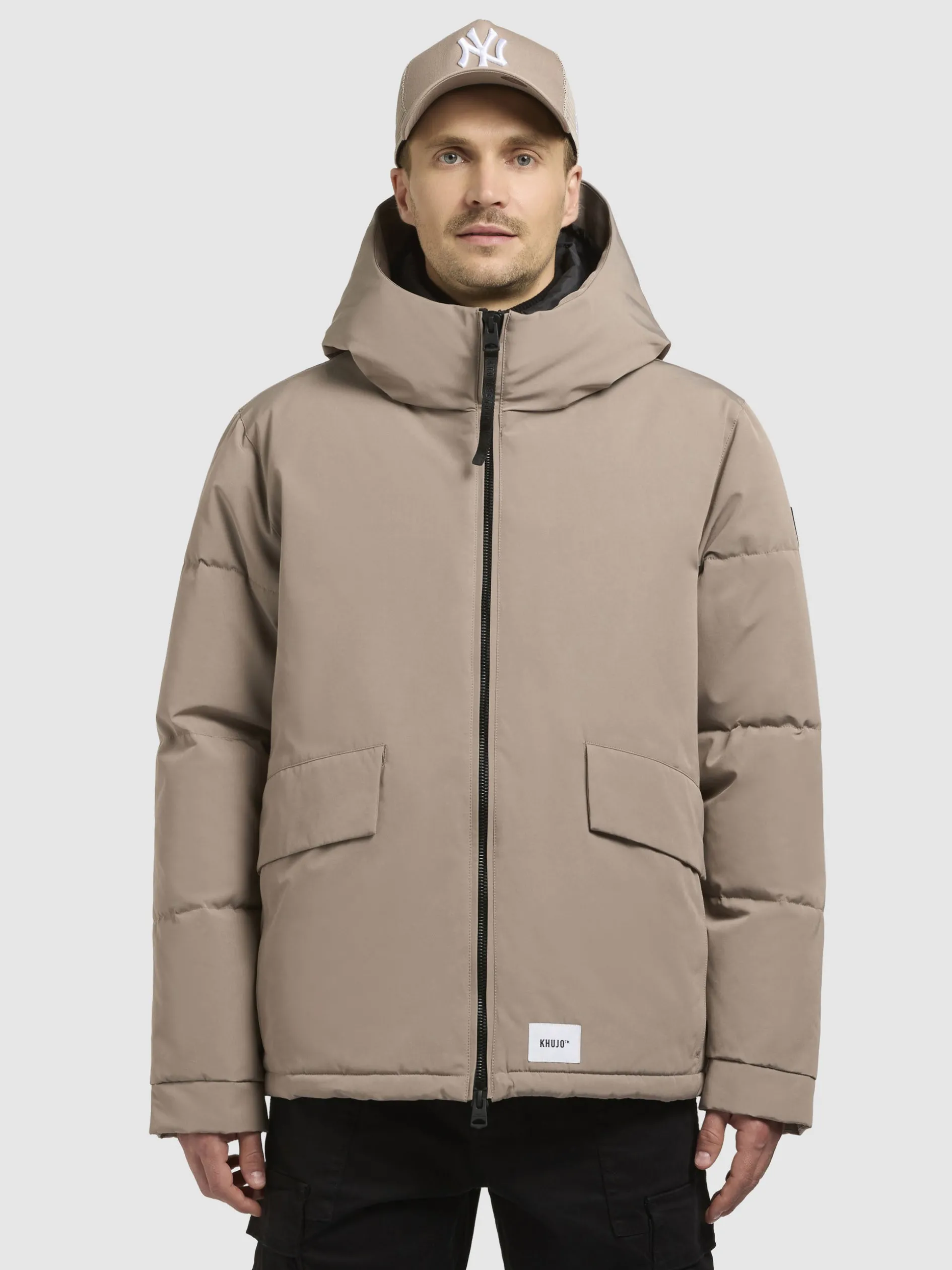 Jacke Jacke GERO Graubeige