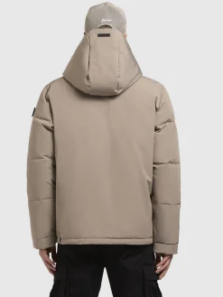 Jacke Jacke GERO Graubeige