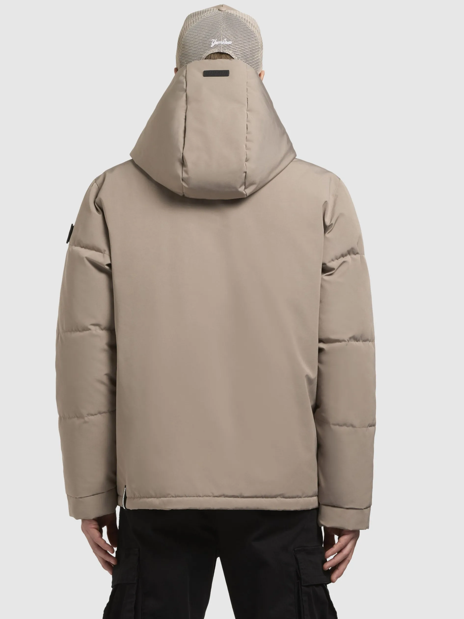 Jacke Jacke GERO Graubeige