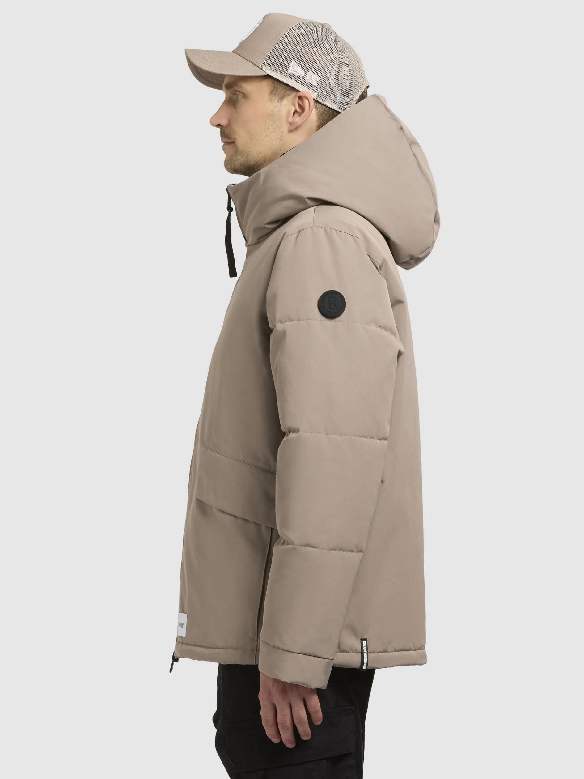 Jacke Jacke GERO Graubeige