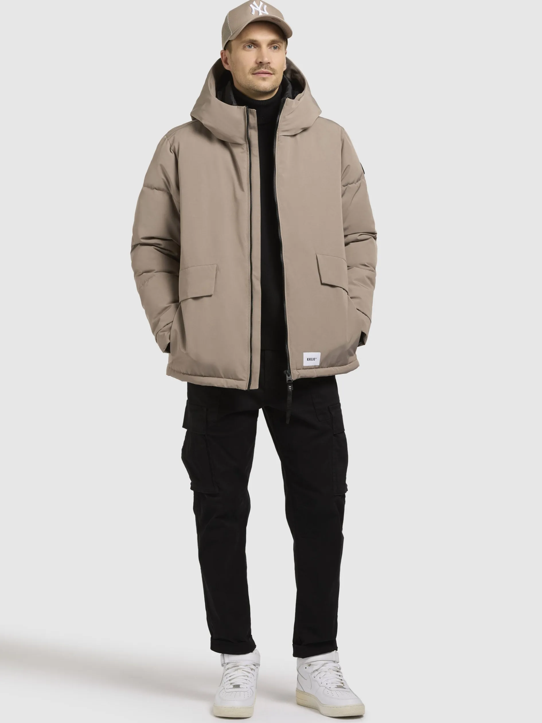 Jacke Jacke GERO Graubeige