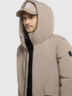 Jacke Jacke GERO Graubeige