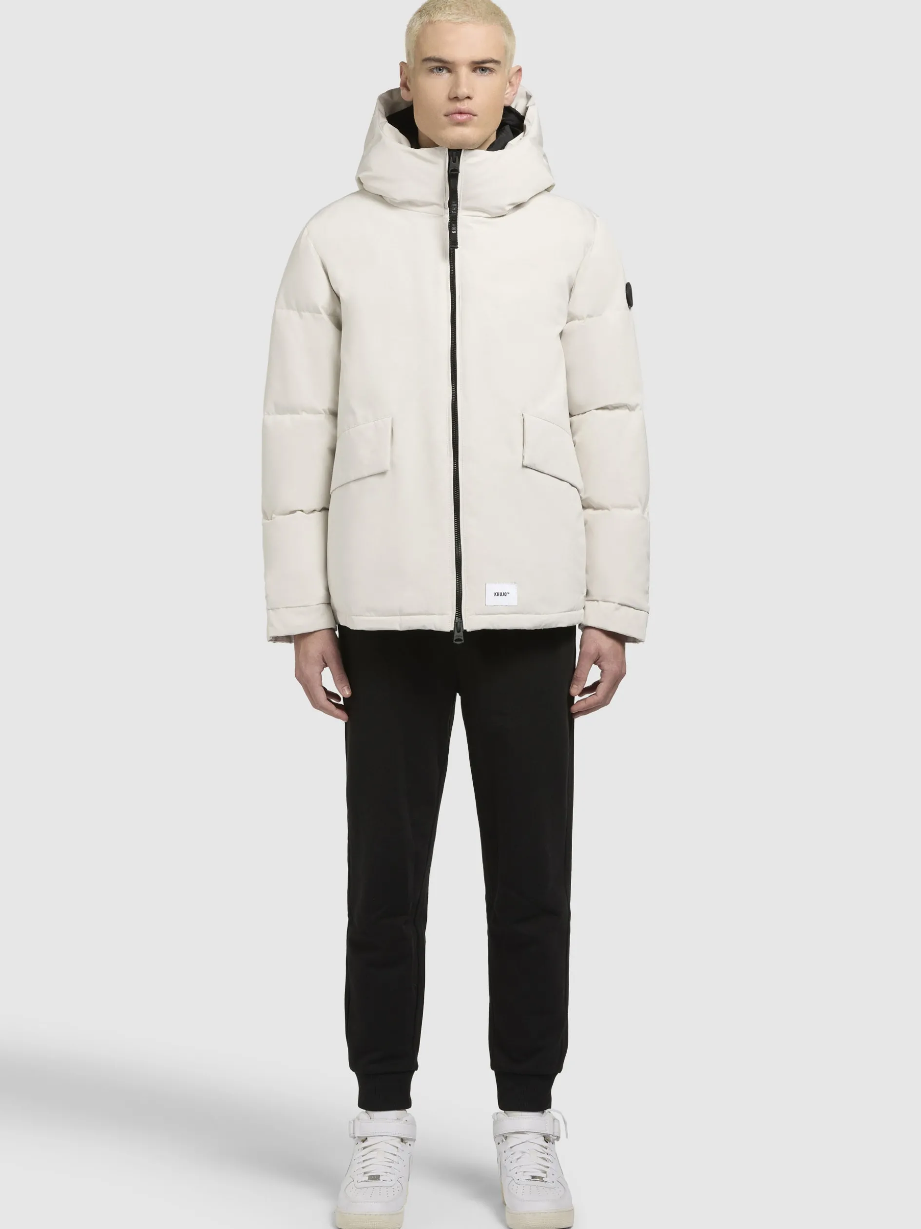 Jacke Jacke GERO Naturweiß
