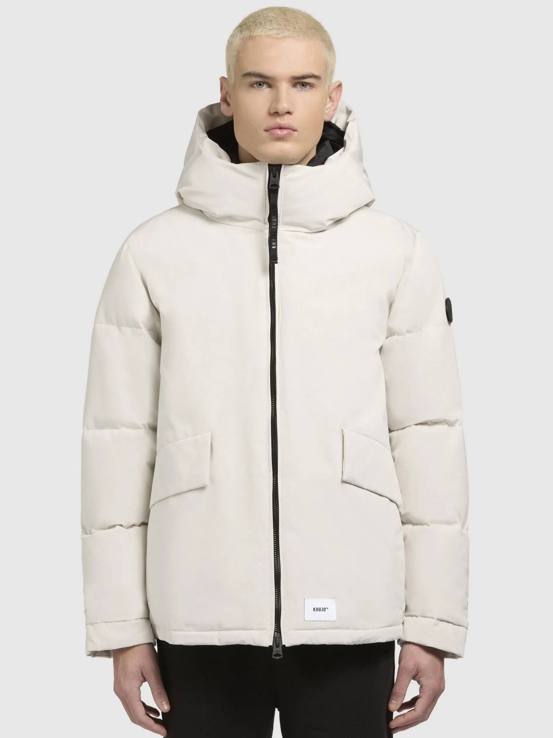 Jacke Jacke GERO Naturweiß