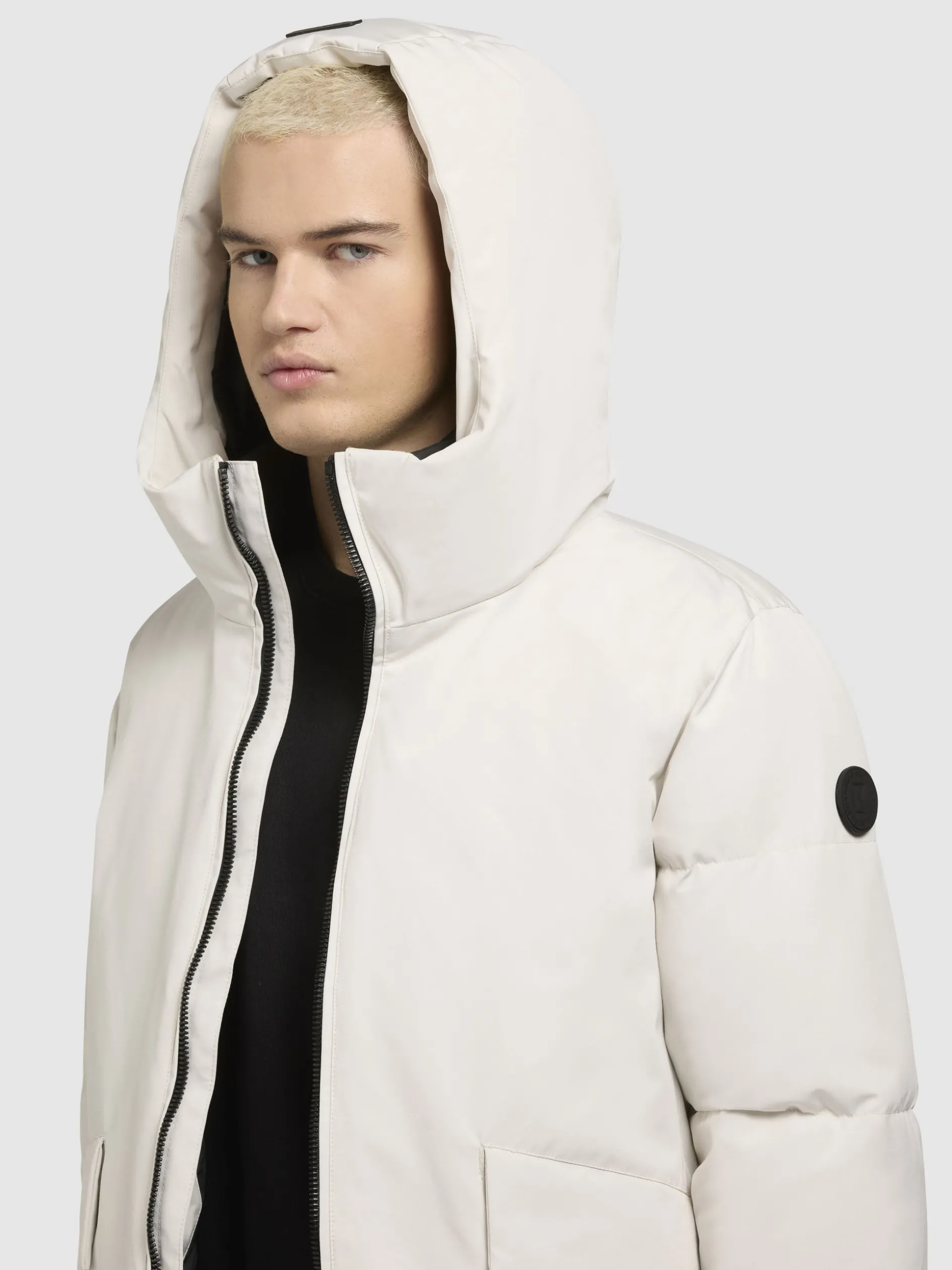 Jacke Jacke GERO Naturweiß