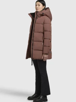 Jacke JARLA Rotbraun