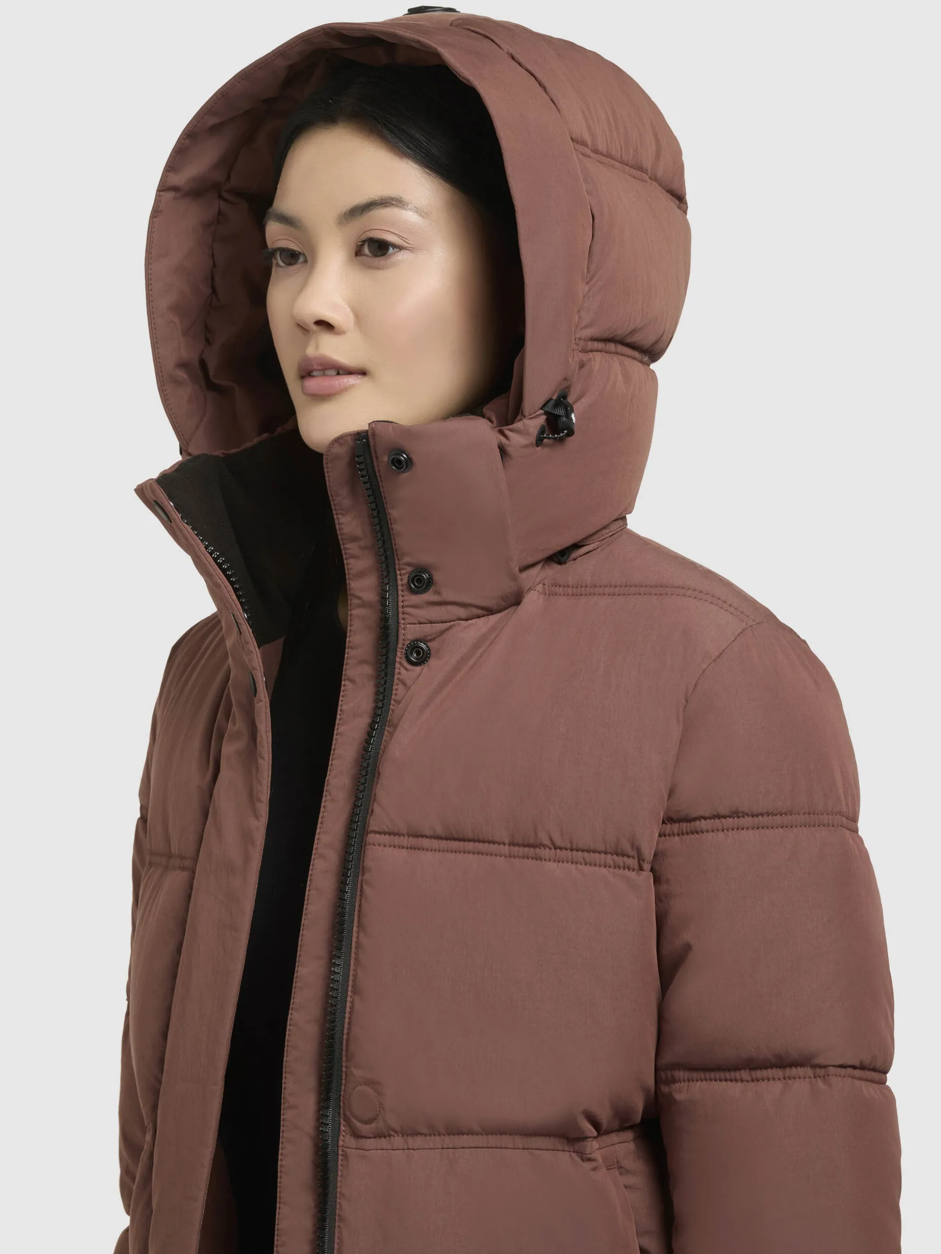 Jacke JARLA Rotbraun