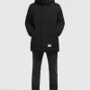 Jacke KANF Schwarz