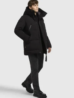 Jacke KANF Schwarz