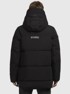 Jacke KANF Schwarz