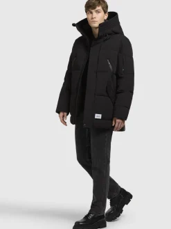 Jacke KANF Schwarz