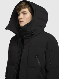 Jacke KANF Schwarz