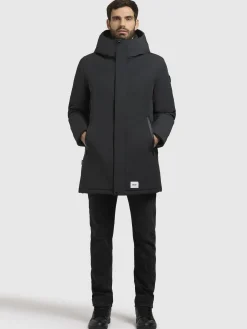 Jacke KANN Dunkelgrau