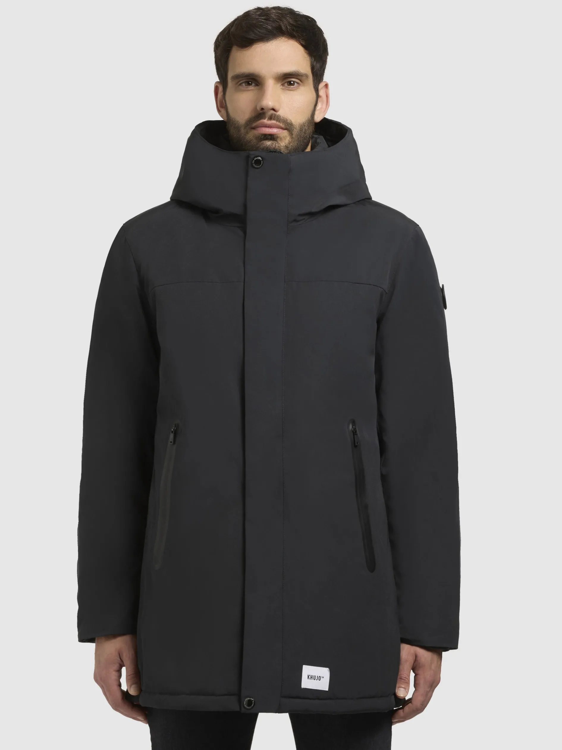 Jacke KANN Dunkelgrau