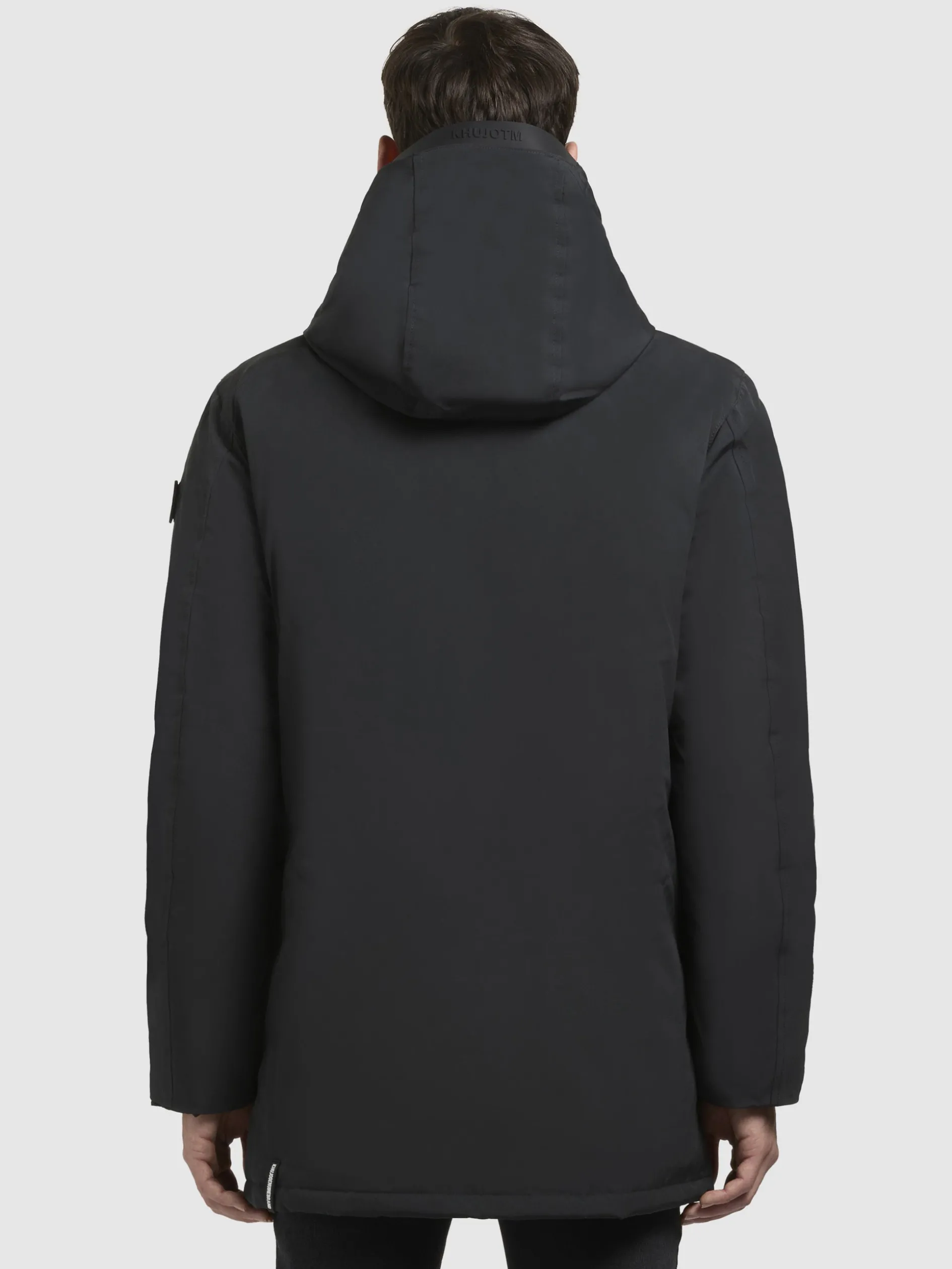 Jacke KANN Dunkelgrau