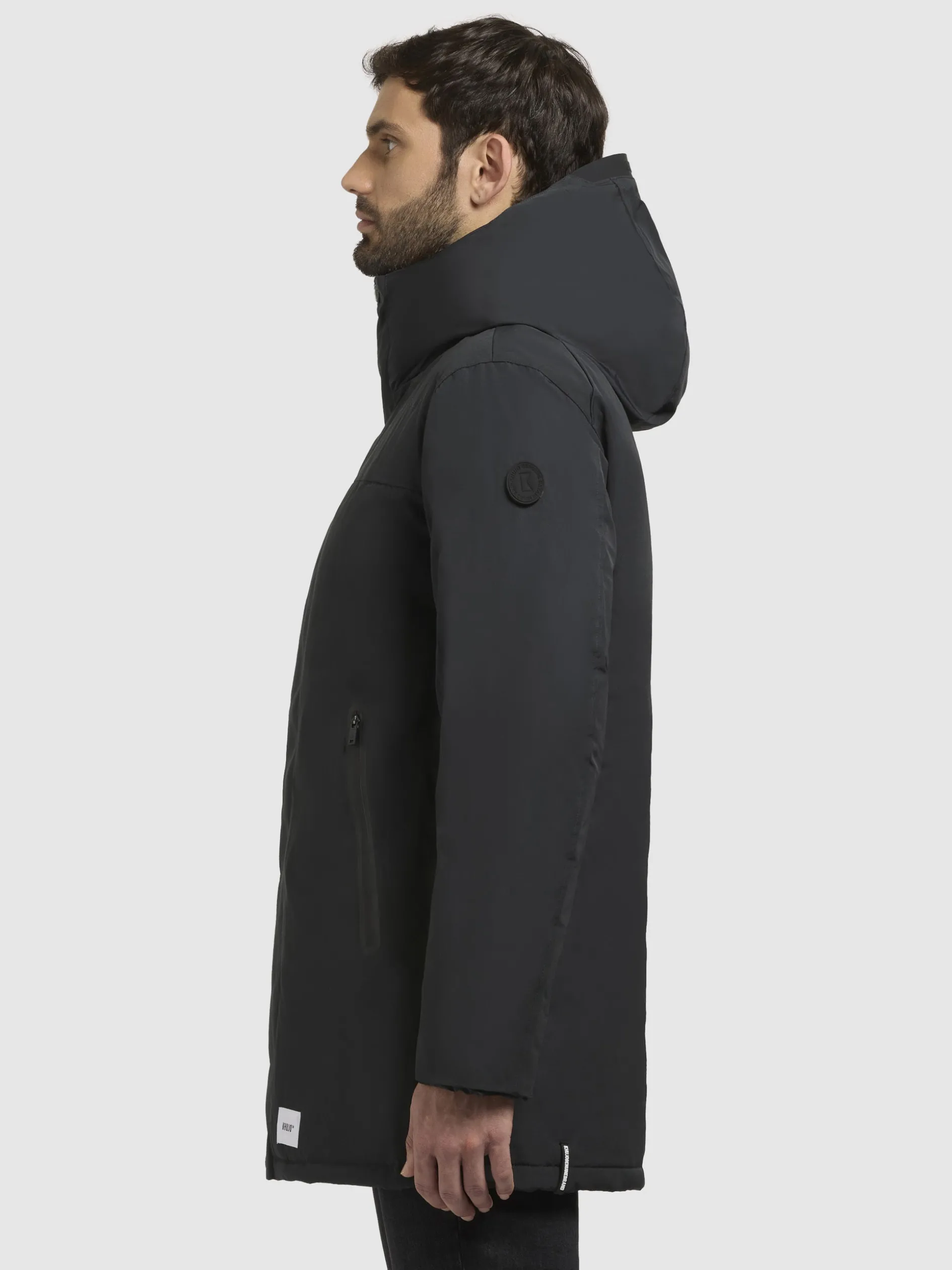 Jacke KANN Dunkelgrau