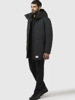 Jacke KANN Dunkelgrau