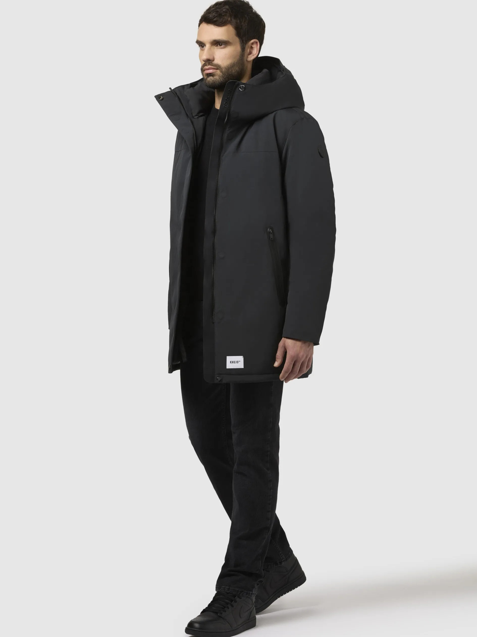 Jacke KANN Dunkelgrau