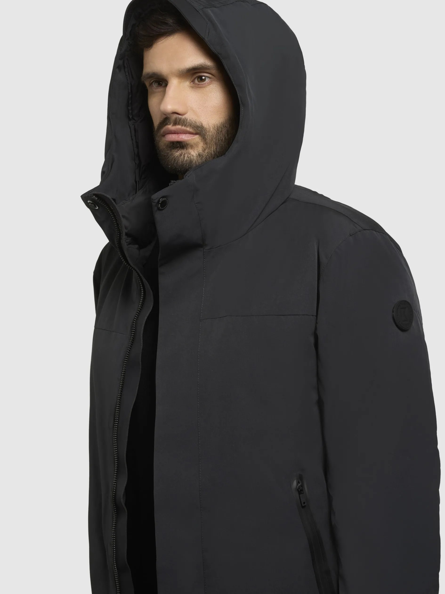 Jacke KANN Dunkelgrau