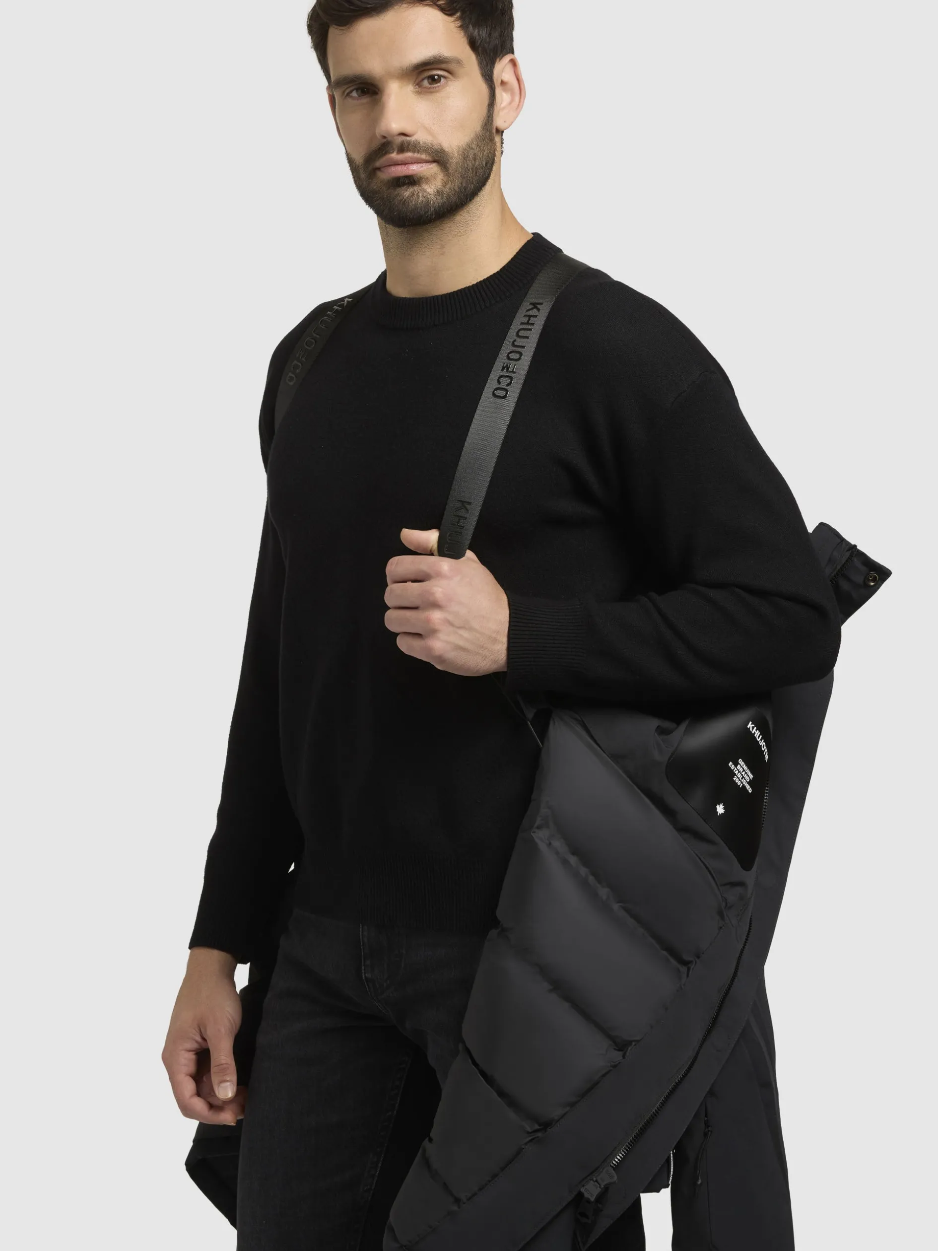 Jacke KANN Dunkelgrau