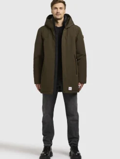 Jacke KANN Dunkeloliv