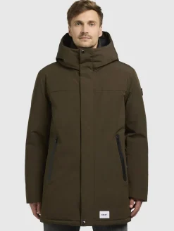 Jacke KANN Dunkeloliv