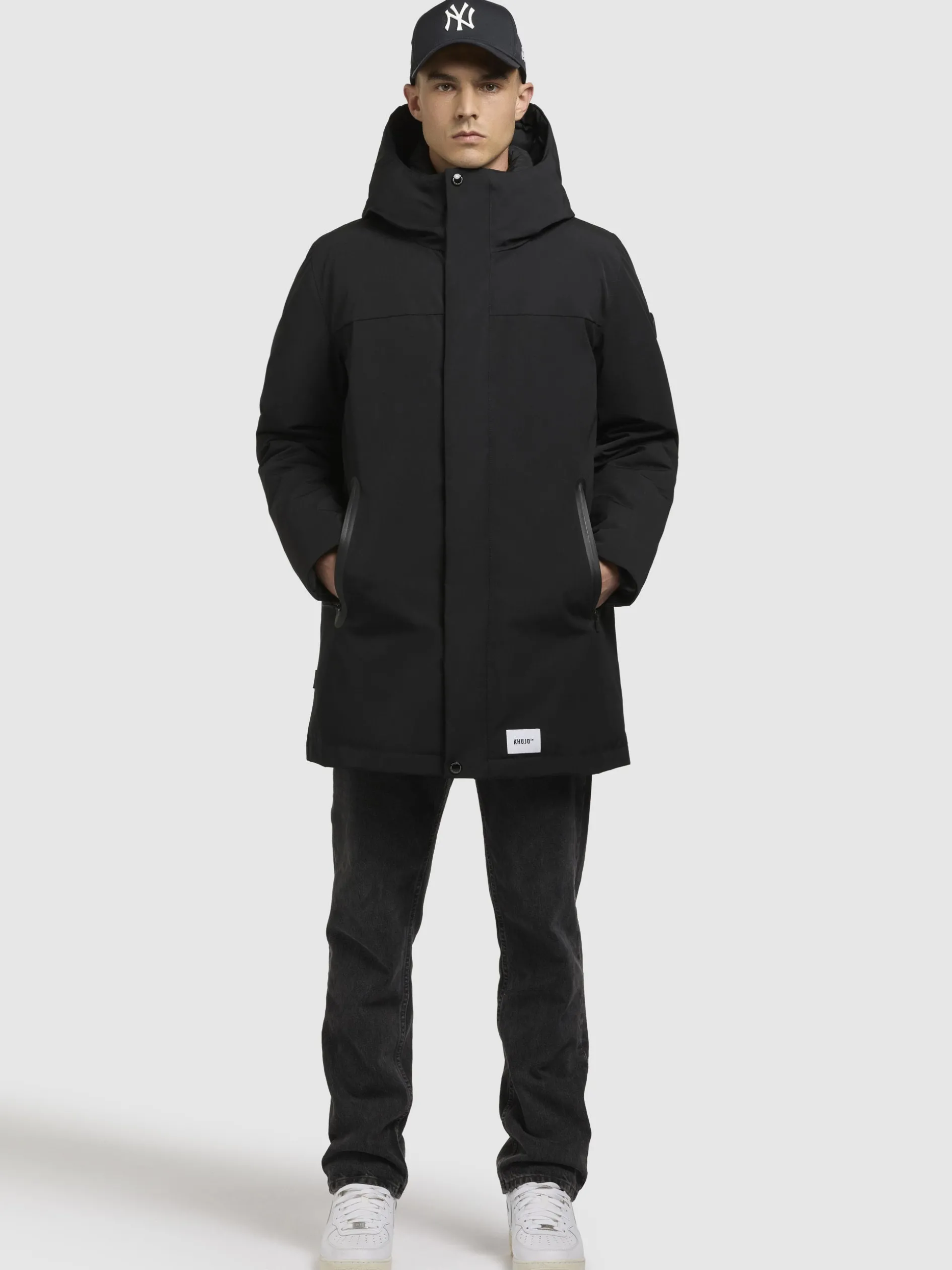 Jacke KANN Schwarz