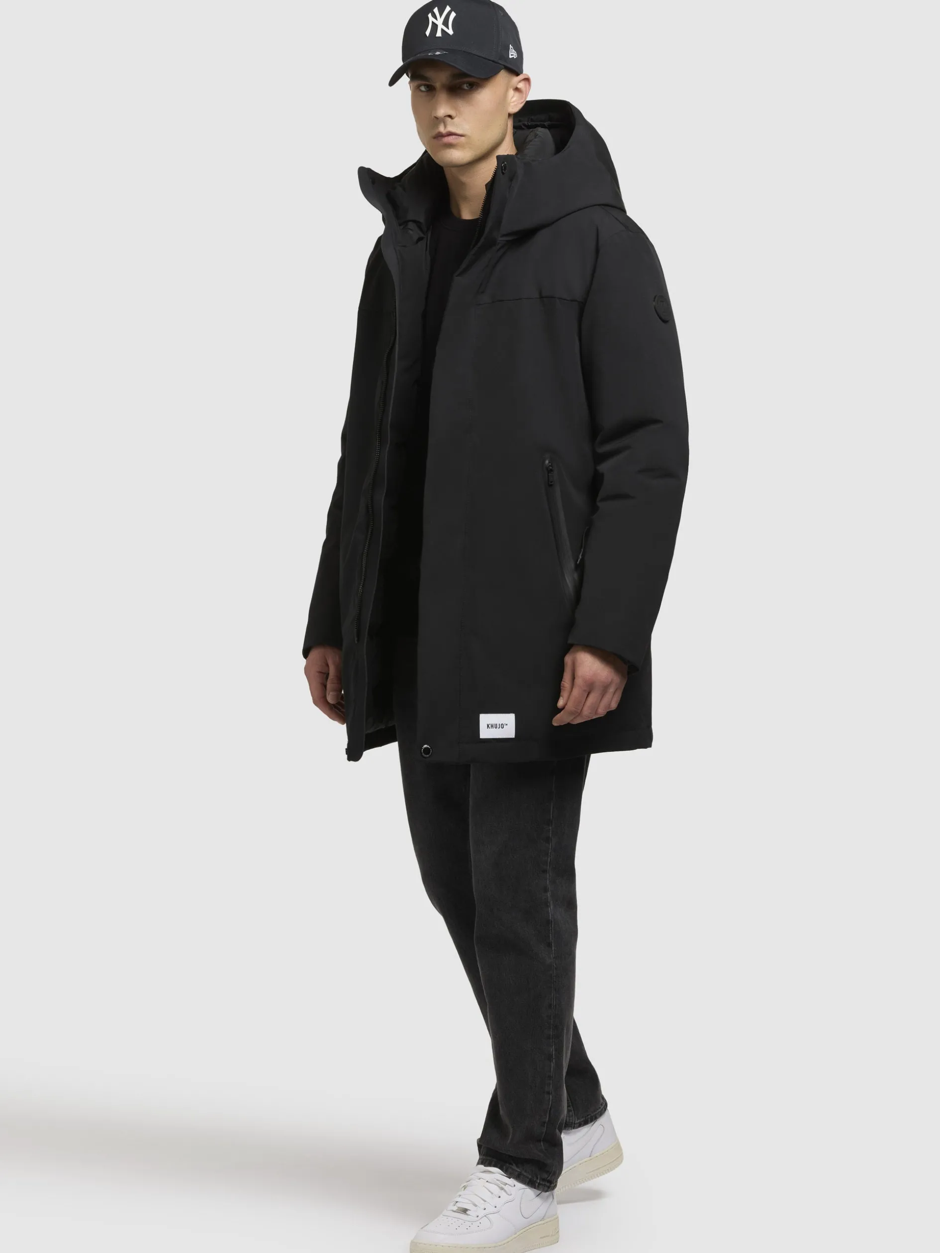 Jacke KANN Schwarz