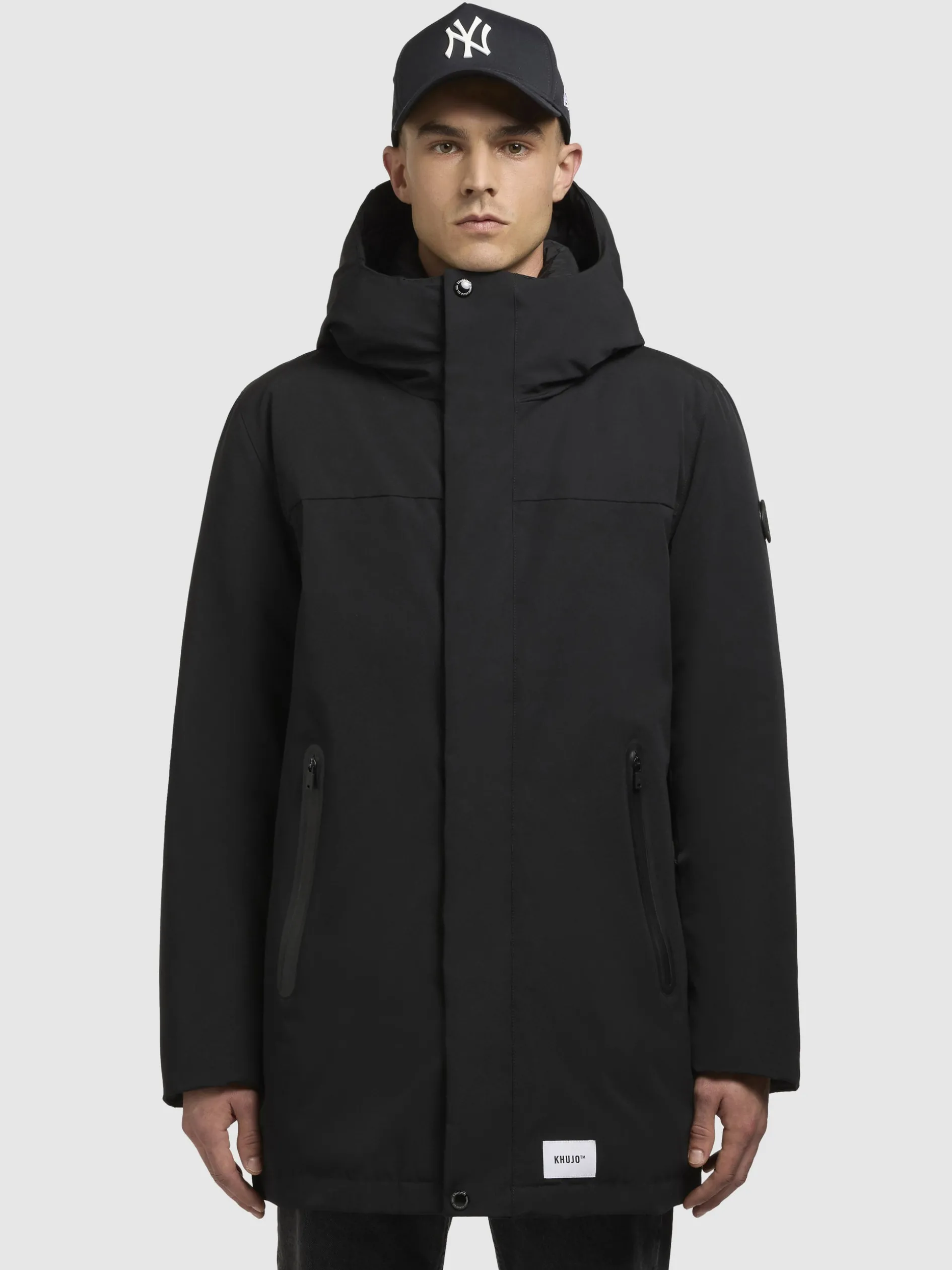 Jacke KANN Schwarz