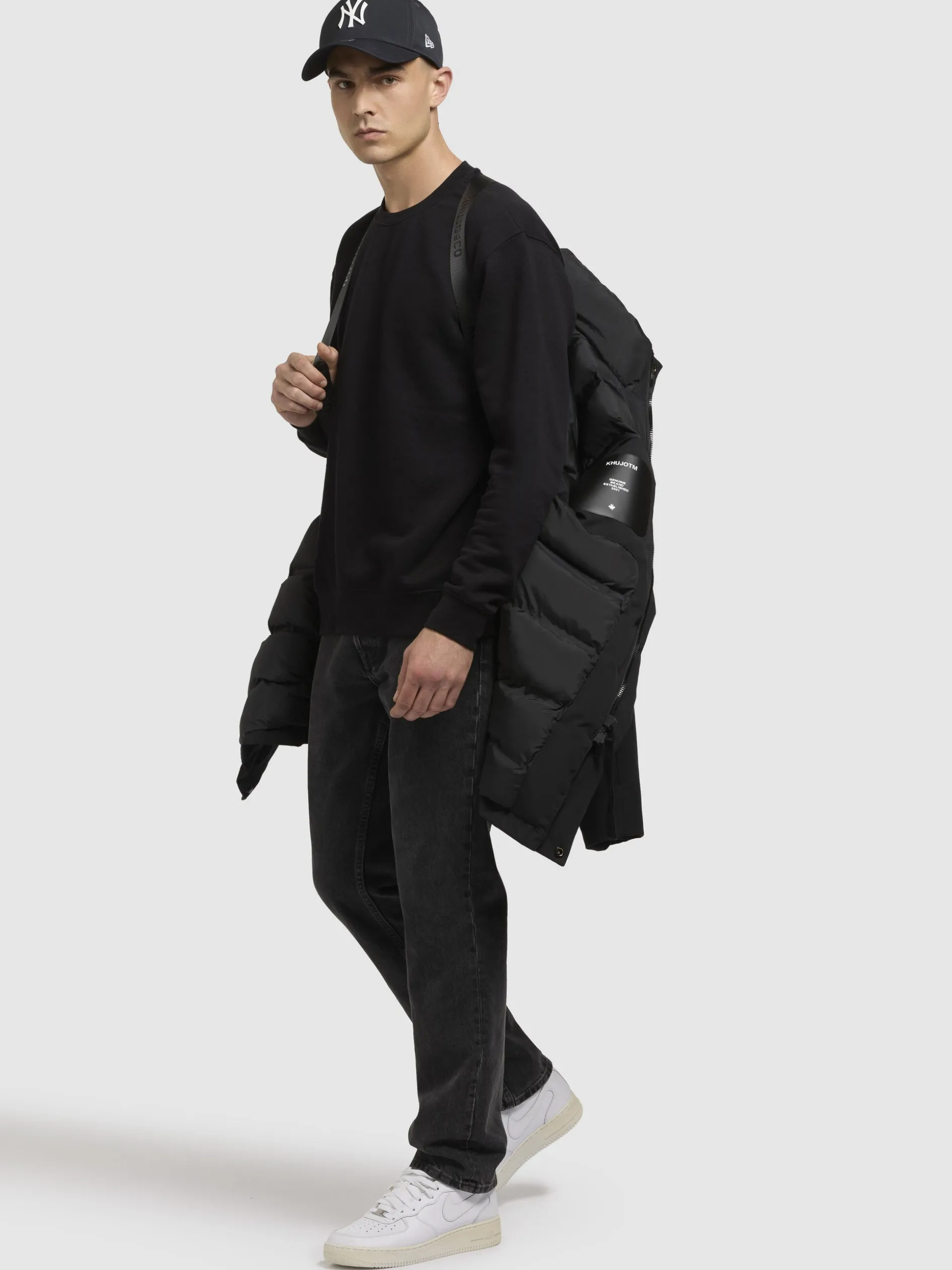 Jacke KANN Schwarz