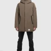 Jacke KANN Taupe dunkel