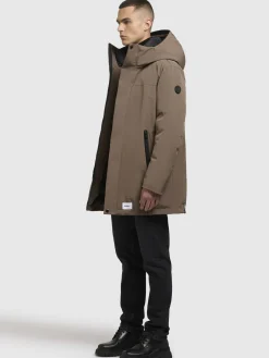 Jacke KANN Taupe dunkel