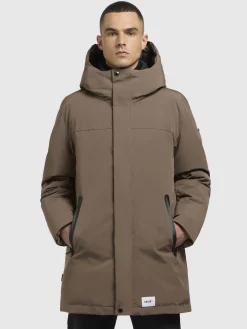 Jacke KANN Taupe dunkel