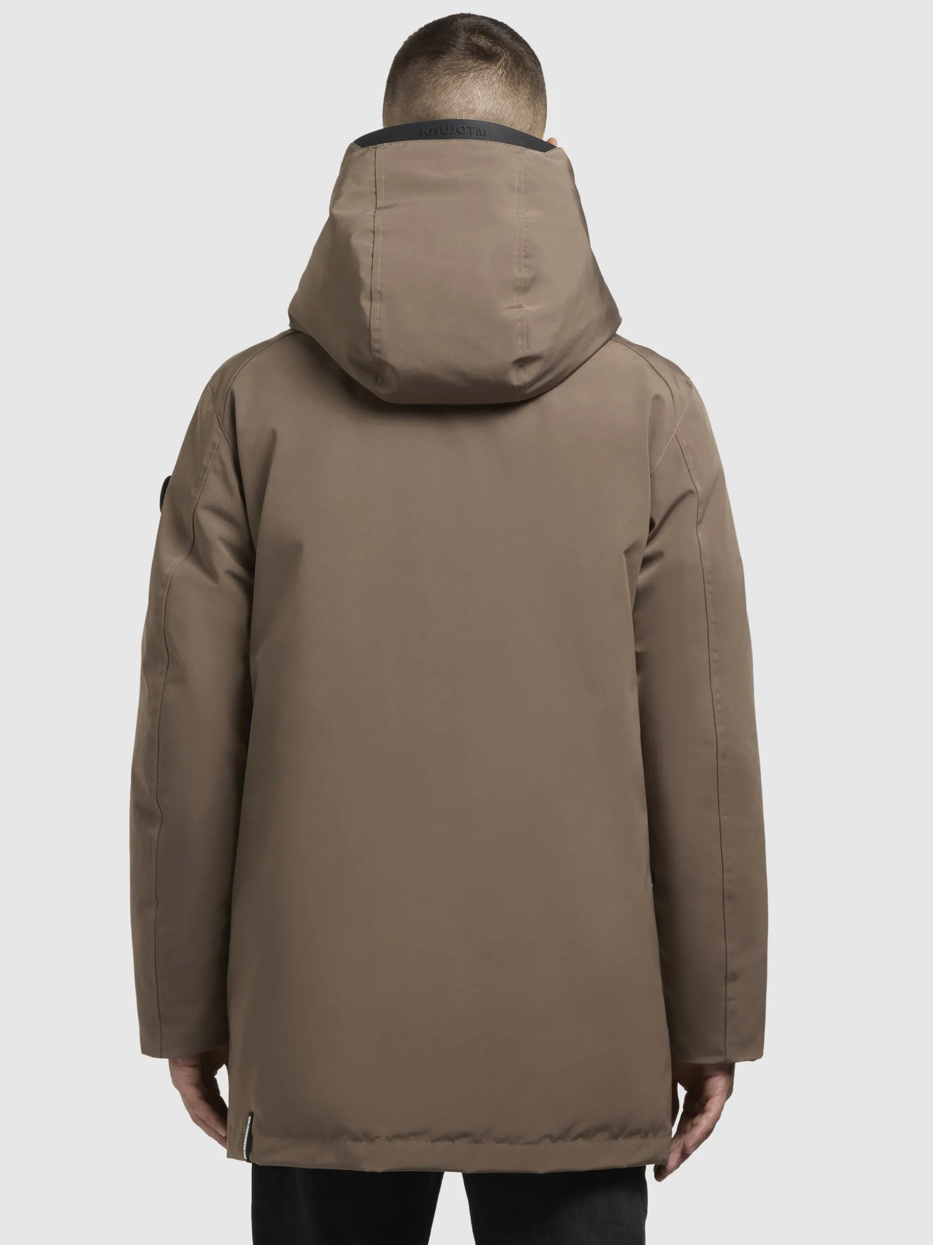 Jacke KANN Taupe dunkel